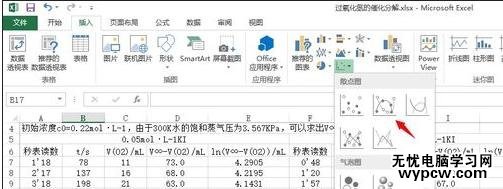 excel2010制作实验报告的方法