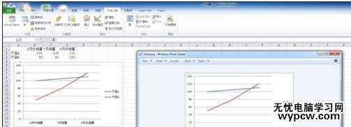 excel2010图表导出的方法