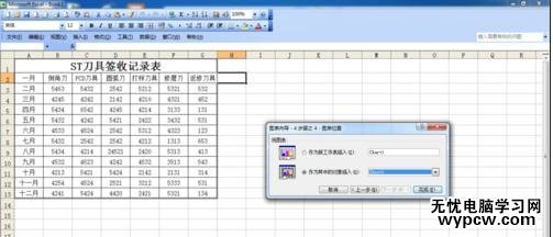 excel表格转换图形的教程