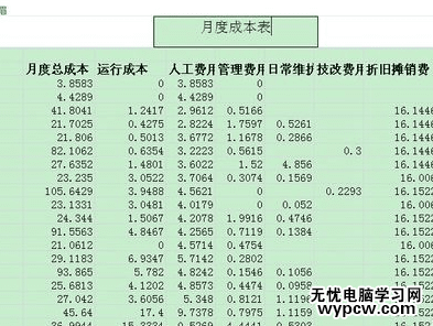 excel2007打印水印的方法_excel2007怎么打印水印