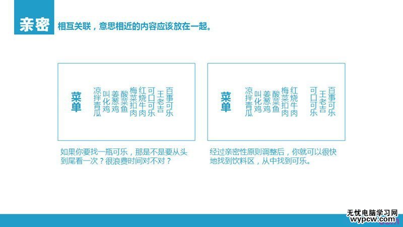 扁平化PPT设计制作教程：扁平化设计四原则