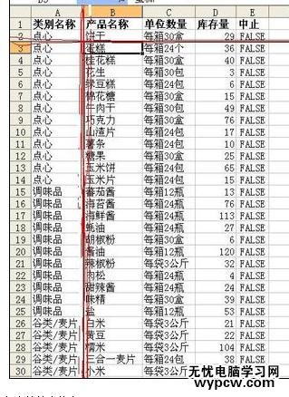 Excel中进行表格冻结多行或多列的操作方法_Excel表格怎么冻结多行或多列