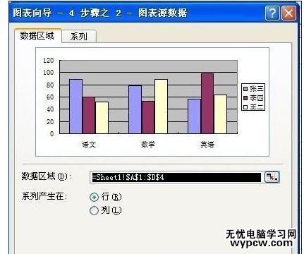 excel2013表格创建图表的方法