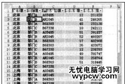 excel2007 写sql语句的教程