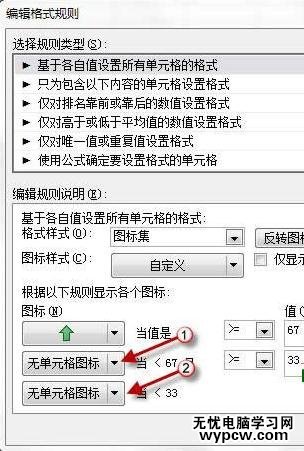 excel2010条件格式使用教程