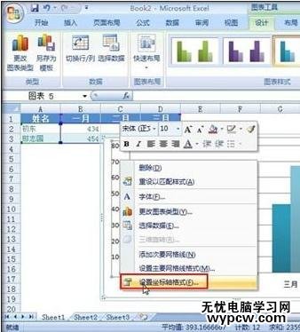 excel2007 制作规范图表教程