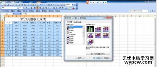 excel表格转换图形的教程