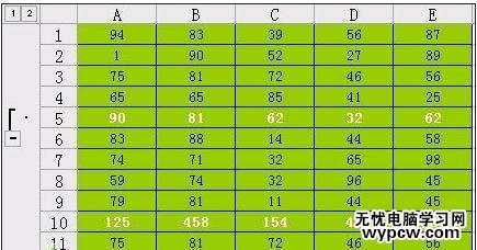 excel表格隐藏功能使用教程