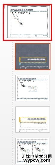 PPT2013怎么显示编号和页脚