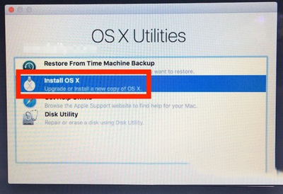 os x el capitan怎么安装 os x el capitan安装教程4