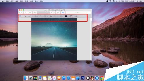 Mac系统自带看图应用怎样编辑图片？