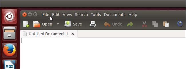 Ubuntu 14.04本地菜单
