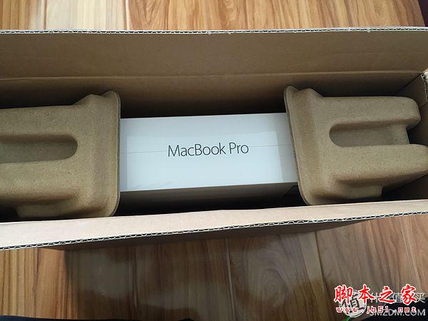 国行 13寸 MacBook pro 开箱