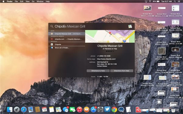 苹果Yosemite OS X 10.10使用技巧大全