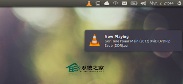  Ubuntu 13.10开启VLC桌面通知的步骤
