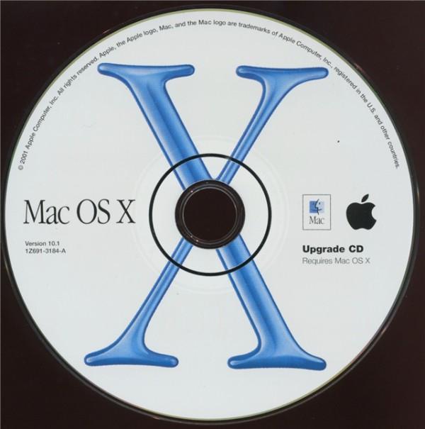 果粉必修课 盘点Mac OS X系统发展史