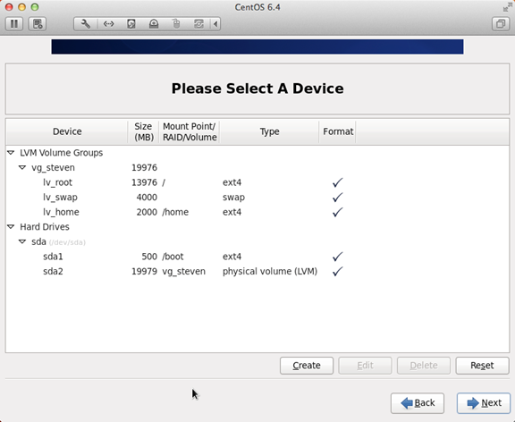 centos 6.4安装教程