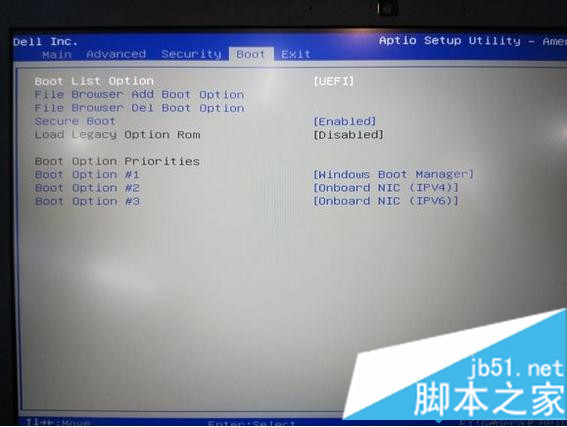 戴尔笔记本自带win10换win7系统步骤1