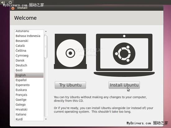 Ubuntu 10.10启用全新安装程序 过程图赏