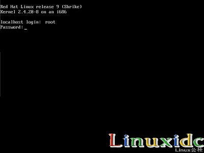 RedHat Linux9 安装图文教程(完整版)