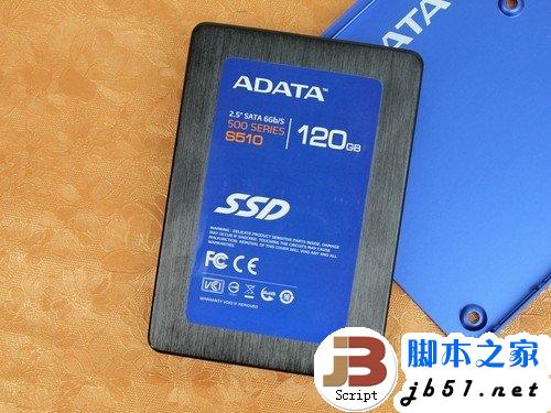 固态硬盘威刚 S510（120GB）正面 