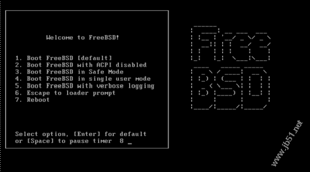 FreeBSD 8.0安装教程