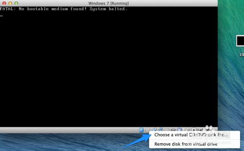 怎么在苹果Mac虚拟机上安装Win7