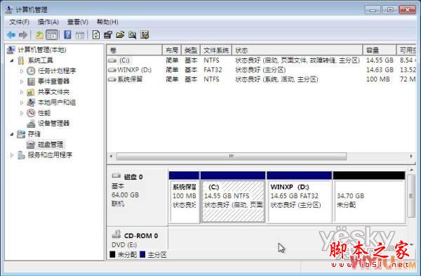 Xp和Win7双系统怎么安装