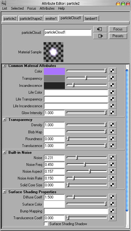 MAYA制作粒子跟踪效果 武林网 MAYA动画教程