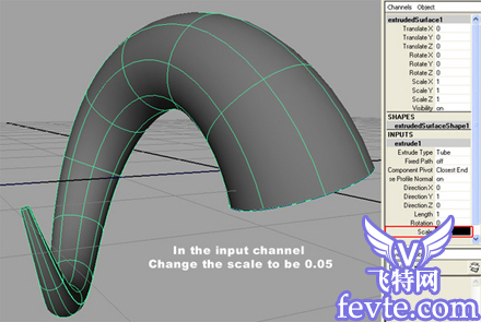 maya zbrush 号角建模步骤祥解 武林网 MAYA建模教程