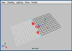 maya 7.0 artisan建模-缝合表面 武林网 MAYA建模教程