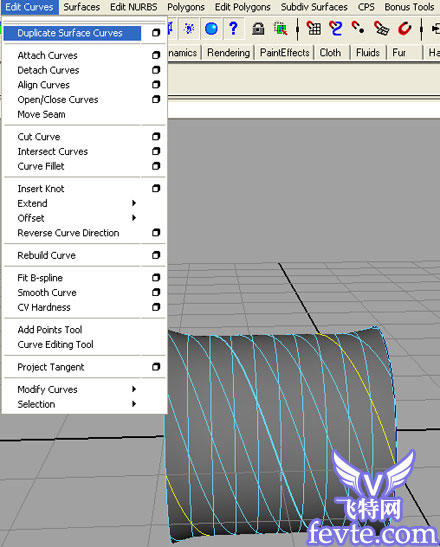 maya zbrush 号角建模步骤祥解 武林网 MAYA建模教程