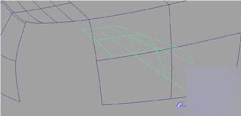 MAYA跑车尾部建模教程 武林网 MAYA建模教程