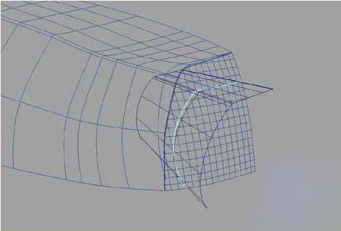 MAYA跑车尾部建模教程 武林网 MAYA建模教程