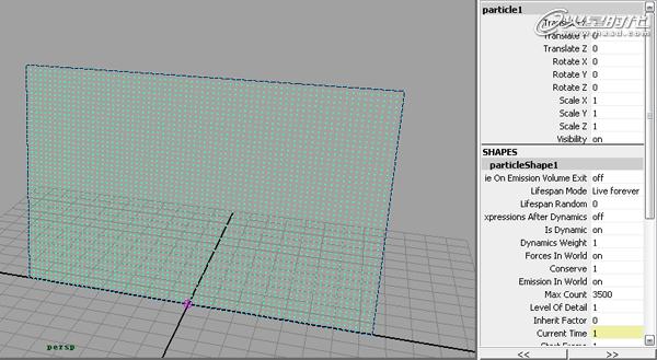 MAYA粒子替换功能教程 武林网 MAYA动画教程