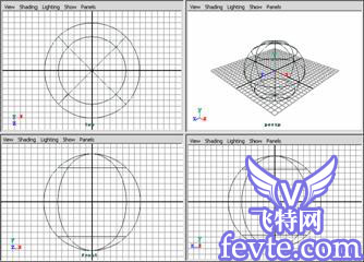 Maya 7.0 界面介绍 武林网 MAYA入门教程