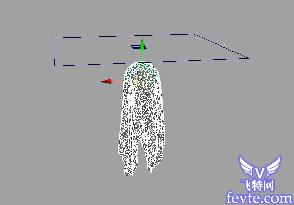 maya cloth组件做布料基础教程 武林网 MAYA角色动画教程