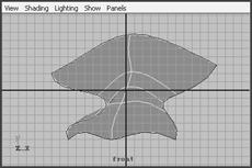 Maya 7.0 NURBS建模-编辑NURBS表面 武林网 MAYA建模教程