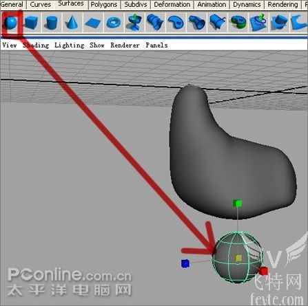 maya2008打造长江7号外星狗 武林网 MAYA经典教程