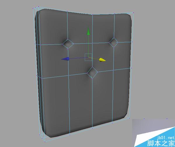 maya基础教程--细分建模创建沙发 武林网 MAYA建模教程