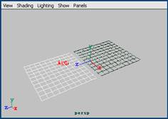 maya 7.0 artisan建模-缝合表面 武林网 MAYA建模教程