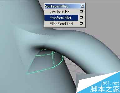 MAYA nurbs无缝建模打造一只企鹅 武林网 MAYA建模教程