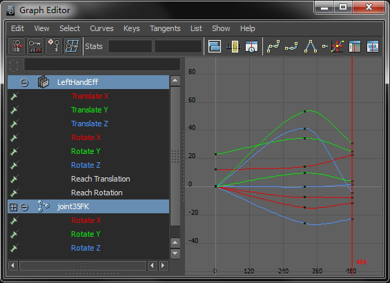 maya―fbik系统研究 武林网 maya动画教程