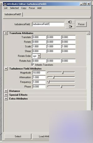 MAYA 7.0 FX制作烟火教程 武林网 MAYA角色动画教程