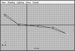 Maya 7.0 骨骼动画-基本概念 武林网 MAYA材质灯光