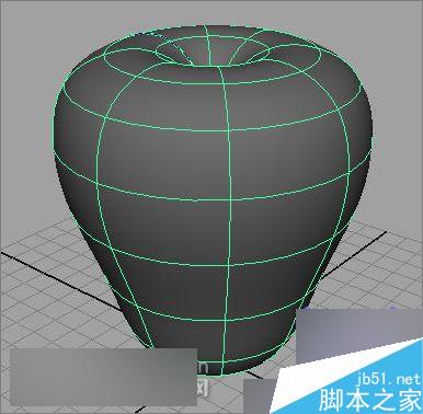 Maya苹果静物建模教程 武林网 MAYA建模教程