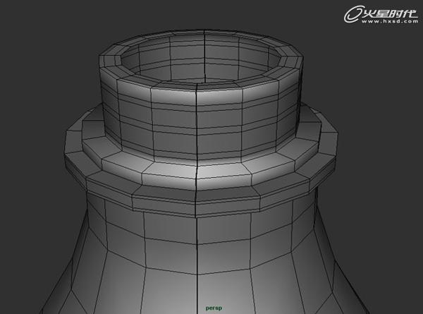 MAYA打造可口可乐瓶子模型 武林网 MAYA建模教程
