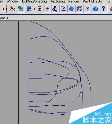 MAYA nurbs无缝建模打造一只企鹅 武林网 MAYA建模教程