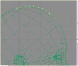 Maya PaintEffects 制作头发 武林网 MAYA角色动画教程