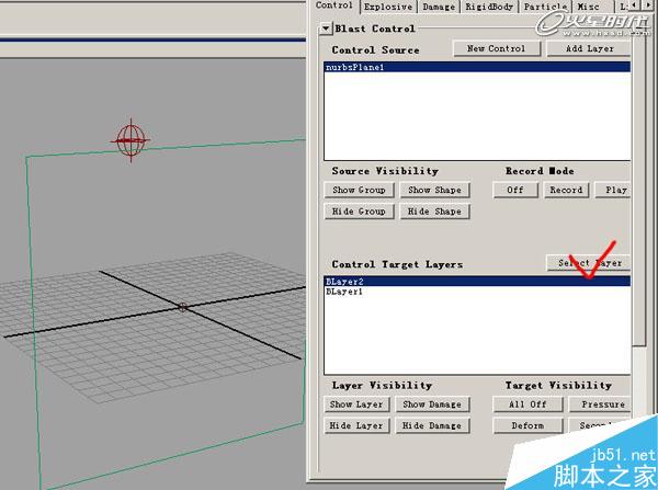 MAYA BlastCode Sweep制作墙体 武林网 MAYA建模教程